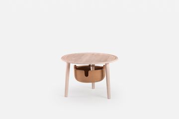 COMPANIONS LOW BEDSIDE by De La Espada