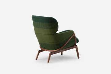 ELYSIA LOUNGE CHAIR WITH MANTA LIDO by De La Espada - view 4