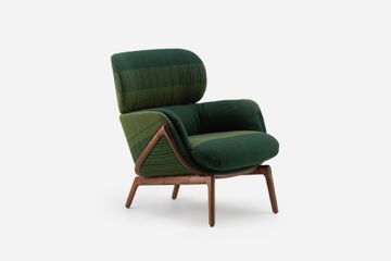 ELYSIA LOUNGE CHAIR WITH MANTA LIDO by De La Espada