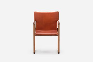 OCTOBER DINING ARMCHAIR by De La Espada - view 2