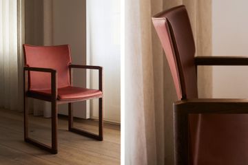 OCTOBER DINING ARMCHAIR by De La Espada - view 5