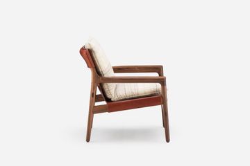 SELA LOUNGE CHAIR WITH MANTA LIDO by De La Espada - view 3