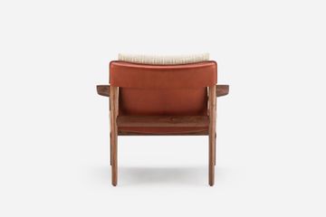 SELA LOUNGE CHAIR WITH MANTA LIDO by De La Espada - view 5