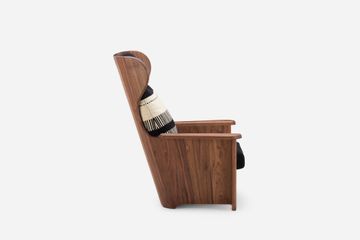 TWENTY-FIVE BERGERE CHAIR WITH MANTA LIDO by De La Espada - view 3
