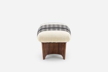 TWENTY-FIVE OTTOMAN WITH MANTA LIDO by De La Espada - view 3
