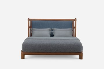 TWENTY-FIVE UPHOLSTERED BED by De La Espada - view 2