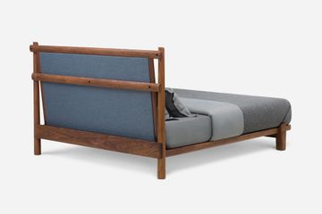 TWENTY-FIVE UPHOLSTERED BED by De La Espada - view 5