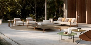 Everyday Life Armchair Outdoor by DE PADOVA - view 2