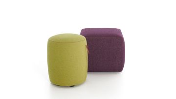 Everyday Life Pouf by DE PADOVA