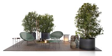 Sen Outdoor by DE PADOVA - view 2