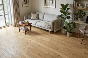 Chubby 90 engineered oak flooring by Décoplus Parquets