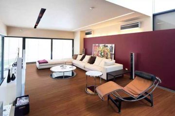 XL Coffee High Density Bamboo solid bamboo flooring by Décoplus Parquets
