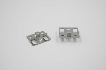 Clips Metalliques pour lame outdoor decking by Décoplus Parquets