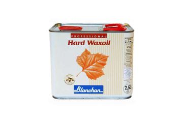 Huile Cire Chene Blanchi bidon de 2.5l by Décoplus Parquets