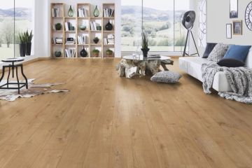 Naturel Clair laminate flooring by Décoplus Parquets