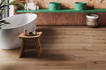 Neva Dolce XXL vinyl flooring by Décoplus Parquets
