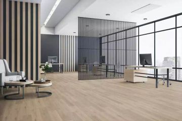 Nordic Oak Greige XL vinyl flooring by Décoplus Parquets