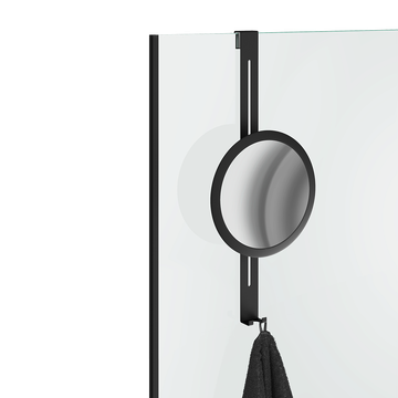 HANG UP Wall-mounted cosmetic mirror by DECOR WALTHER