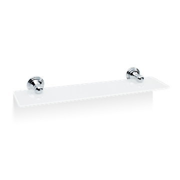 CL GLA80 Glass shelf by DECOR WALTHER