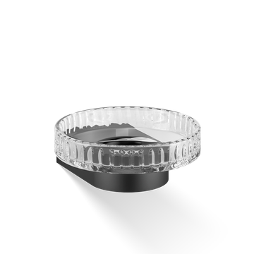 CENTURY WSS CRYSTAL Wall-mounted soap dish by DECOR WALTHER