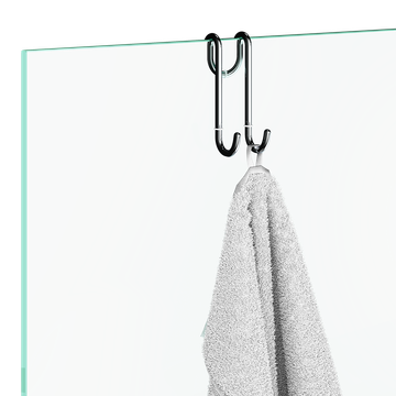 DH 1 Hook for shower enclosure by DECOR WALTHER