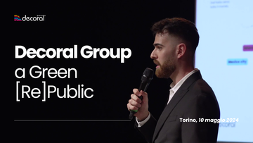 Decoral Group: 50 anni di finiture sostenibili su alluminio a Green [Re]Public - Decoral Group by Decoral® GROUP