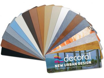 New Urban Design: nuova serie di finiture su alluminio. - Decoral Group by Decoral® GROUP