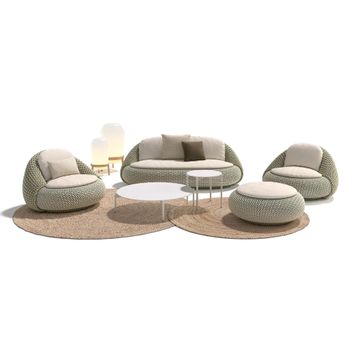 ATOLO Footstool by Dedon - view 4