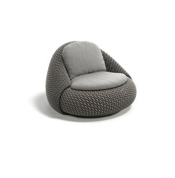 ATOLO Lounge chair by Dedon - view 3