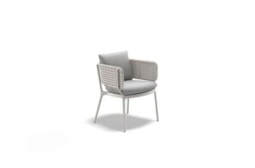 BELLMONDE Armchair by Dedon - view 3