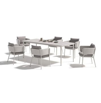 BELLMONDE Armchair by Dedon - view 4