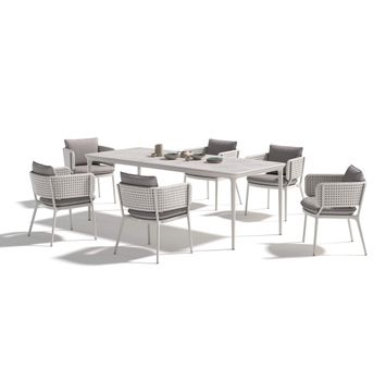 BELLMONDE Dining table M by Dedon - view 8