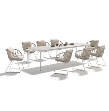 BELLMONDE Dining table XL by Dedon - view 8
