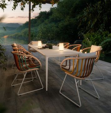 BELLMONDE Dining table XL by Dedon - view 9