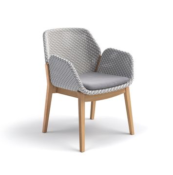 CALADIO Armchair by Dedon - view 2