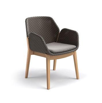 CALADIO Armchair by Dedon - view 3