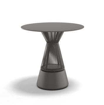 CIRQL NU Bistro table by Dedon - view 3