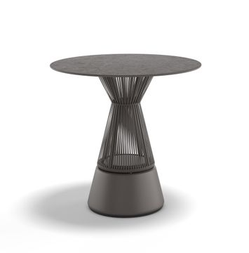 CIRQL NU Bistro table by Dedon - view 6