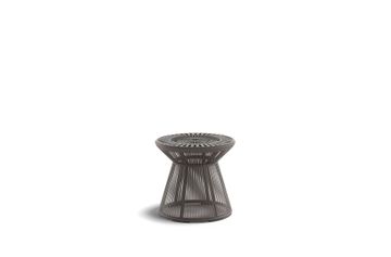 CIRQL NU Footstool with central Base by Dedon - view 3