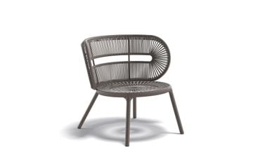 CIRQL NU Lounge chair by Dedon - view 3