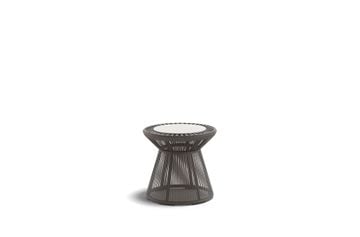 CIRQL NU Side table with central Base by Dedon - view 3
