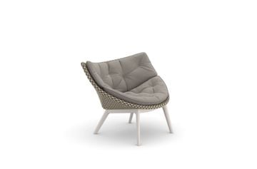 MBRACE ALU Lounge chair by Dedon