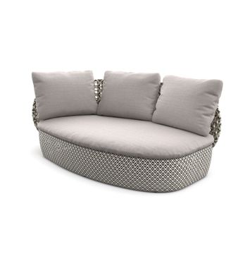 MDEAR Right Corner Module by Dedon