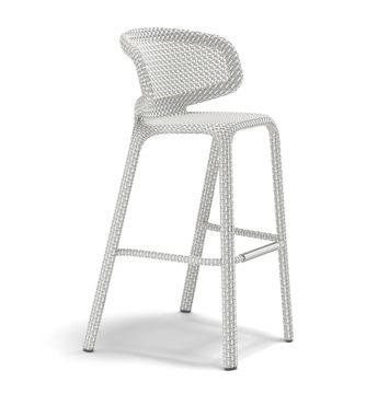 SEASHELL NUO Barstool by Dedon