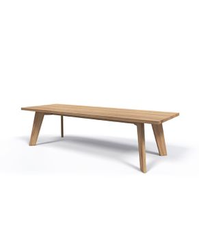 SOLYD Dining table 100 x 280 by Dedon