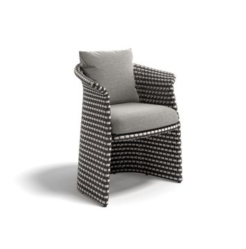 FLLAIR Armchair by Dedon - view 3