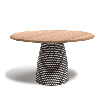 FLLAIR Dining table by Dedon - view 3