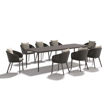 MBRACE ALU Armchair by Dedon - view 9