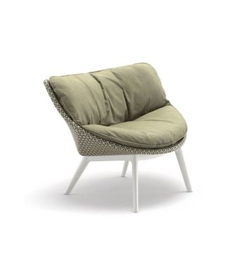 MBRACE ALU Lounge chair by Dedon - view 3