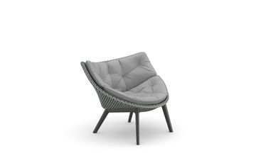 MBRACE ALU Lounge chair by Dedon - view 5